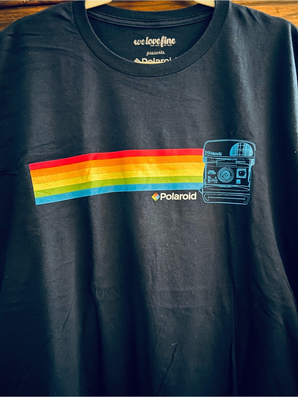 Polaroid Navy Tee